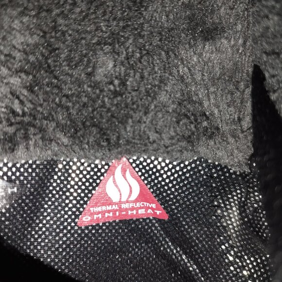 Columbia Women's Minx Shorty Omni-Heat Boots Size 8 Black Lace Ups Waterproof - Picture 8 of 8